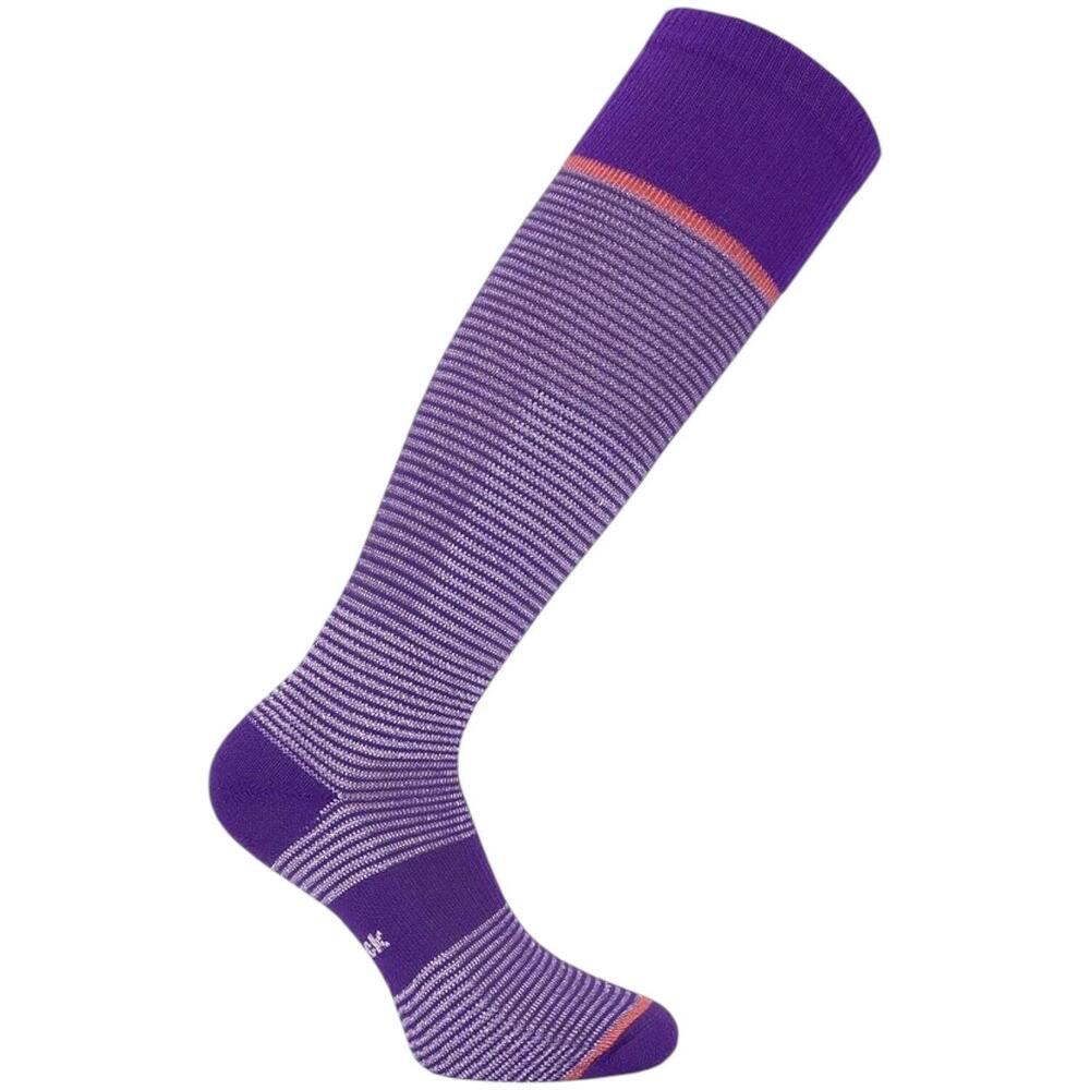 Eurosock Women's Thermobase Ski Sock Purple